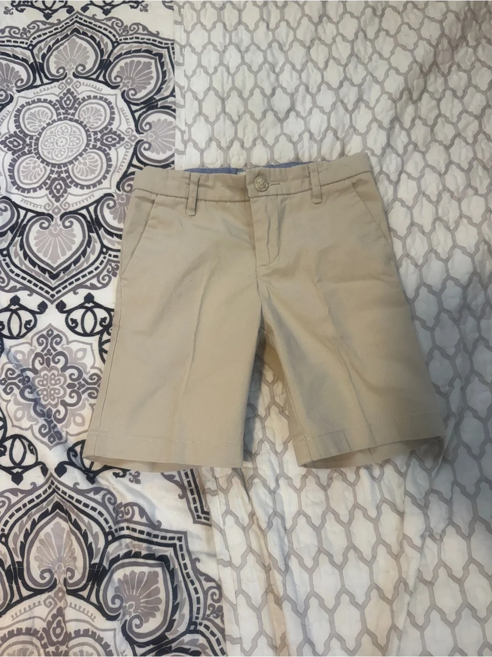 OshKosh B'gosh Boys/Toddler Khaki Bermuda Shorts